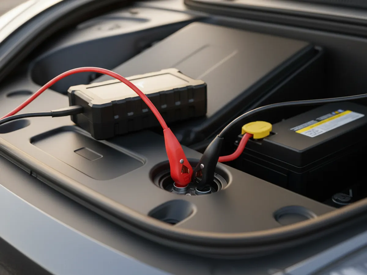 12V Jump detail work by a local operator in the Inland Empire